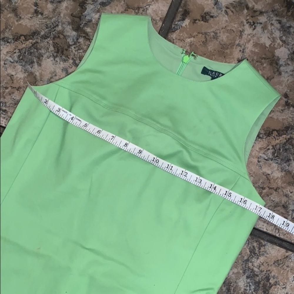 SOLD Ralph Lauren size 4 mid/knee length dress - Picture 3 of 3